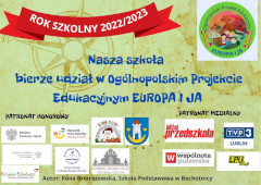 Ogólnopolski Projekt Edukacyjny EUROPA I JA