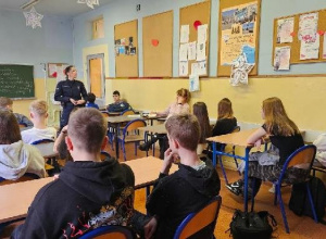 Warsztaty z policją